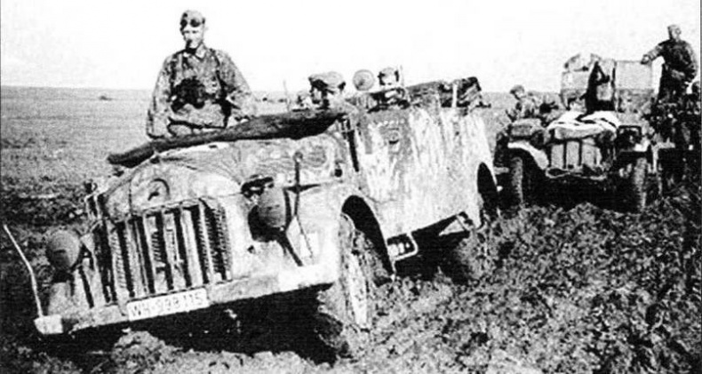 Иллюстрация к книге — Полуторатонные грузовики Германии 1939—1945 гг. [img_59.jpg]