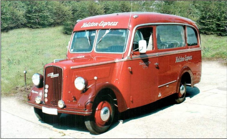 Иллюстрация к книге — Полуторатонные грузовики Германии 1939—1945 гг. [img_69.jpg]