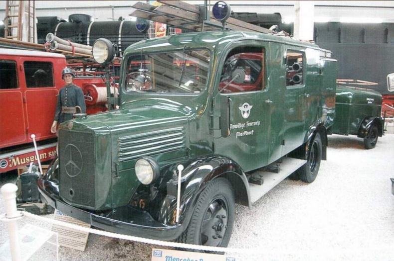 Иллюстрация к книге — Полуторатонные грузовики Германии 1939—1945 гг. [img_71.jpg]