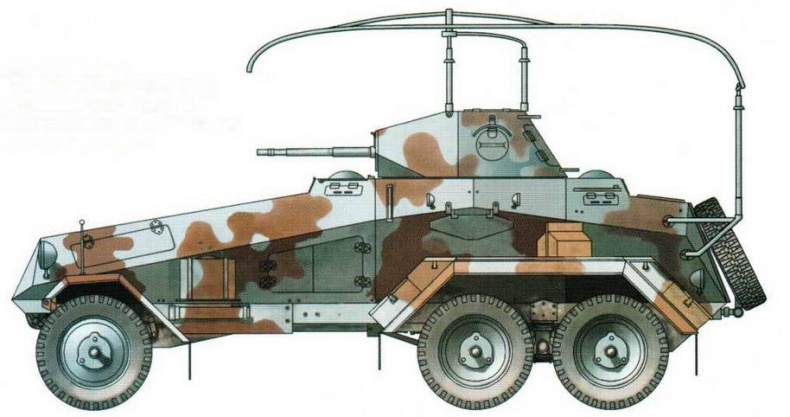 Иллюстрация к книге — Полуторатонные грузовики Германии 1939—1945 гг. [img_72.jpg]