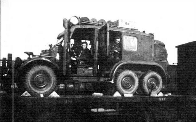 Иллюстрация к книге — Полуторатонные грузовики Германии 1939—1945 гг. [img_8.jpg]