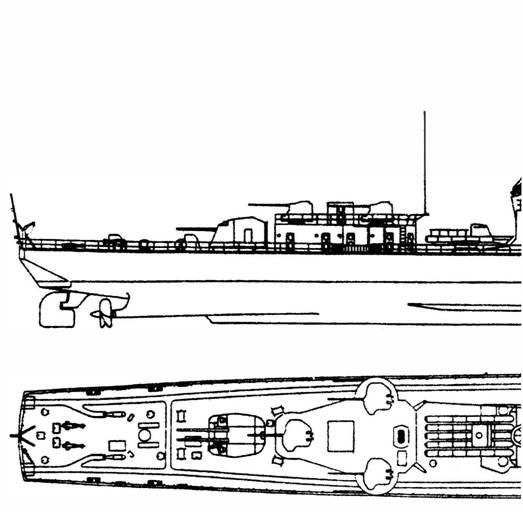 Иллюстрация к книге — Таинственные корабли адмирала Горшкова [pic_8.jpg]