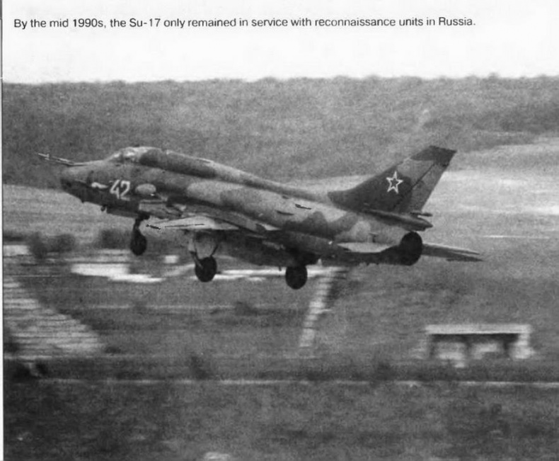 Иллюстрация к книге — Истребитель-бомбардировщик Су-17 [img_118.jpg]