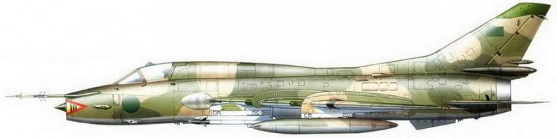 Иллюстрация к книге — Истребитель-бомбардировщик Су-17 [img_153.jpg]