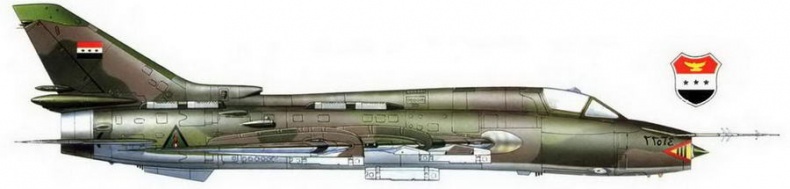 Иллюстрация к книге — Истребитель-бомбардировщик Су-17 [img_154.jpg]