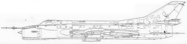 Иллюстрация к книге — Истребитель-бомбардировщик Су-17 [img_35.jpg]