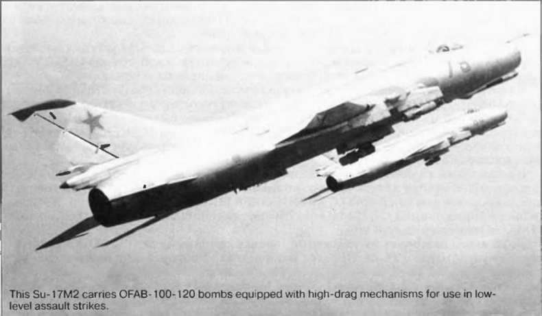 Иллюстрация к книге — Истребитель-бомбардировщик Су-17 [img_41.jpg]