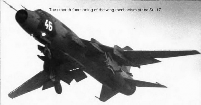 Иллюстрация к книге — Истребитель-бомбардировщик Су-17 [img_79.jpg]