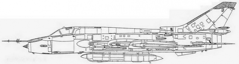 Иллюстрация к книге — Истребитель-бомбардировщик Су-17 [img_97.jpg]
