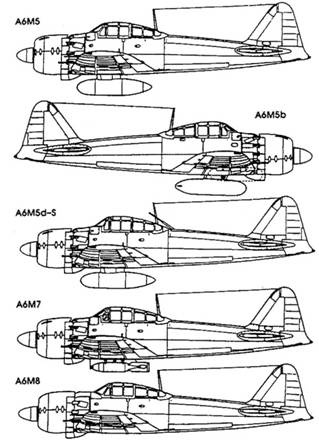 Иллюстрация к книге — Палубные истребители Второй мировой войны [pic_90.jpg]