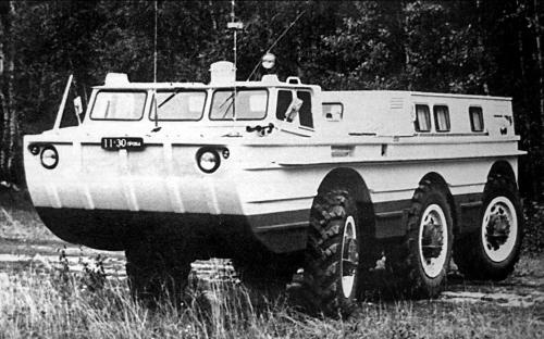 Иллюстрация к книге — Секретные автомобили Советской Армии [_109.jpg]