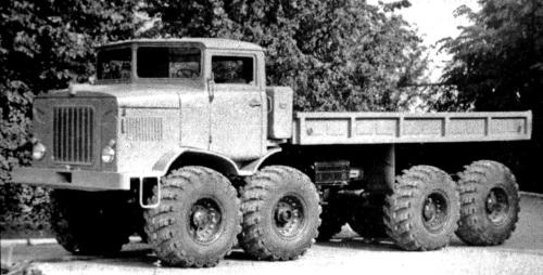 Иллюстрация к книге — Секретные автомобили Советской Армии [_129.jpg]