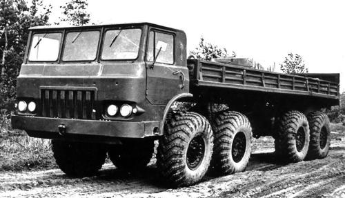 Иллюстрация к книге — Секретные автомобили Советской Армии [_132.jpg]