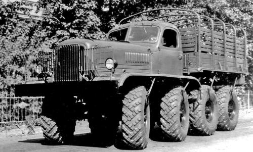 Иллюстрация к книге — Секретные автомобили Советской Армии [_133.jpg]