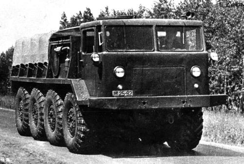 Иллюстрация к книге — Секретные автомобили Советской Армии [_135.jpg]