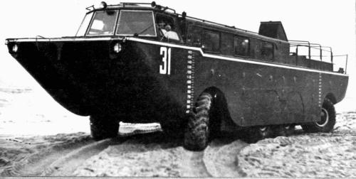 Иллюстрация к книге — Секретные автомобили Советской Армии [_149.jpg]