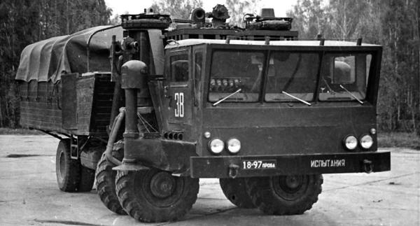 Иллюстрация к книге — Секретные автомобили Советской Армии [_152.jpg]