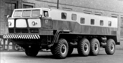 Иллюстрация к книге — Секретные автомобили Советской Армии [_153.jpg]