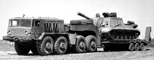 Иллюстрация к книге — Секретные автомобили Советской Армии [_166.jpg]
