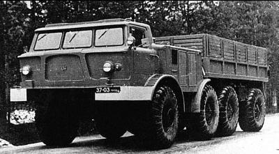 Иллюстрация к книге — Секретные автомобили Советской Армии [_177.jpg]