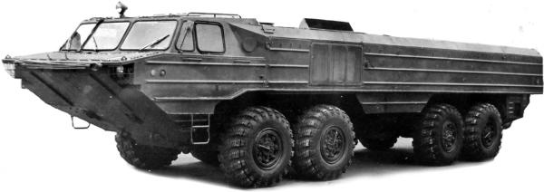 Иллюстрация к книге — Секретные автомобили Советской Армии [_197.jpg]