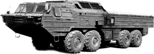 Иллюстрация к книге — Секретные автомобили Советской Армии [_208.jpg]