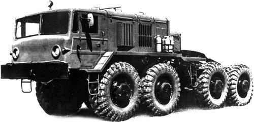 Иллюстрация к книге — Секретные автомобили Советской Армии [_215.jpg]