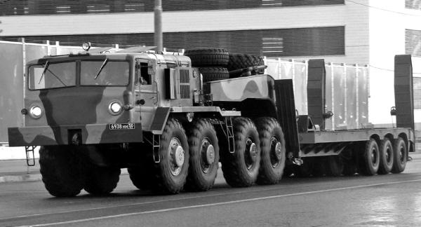 Иллюстрация к книге — Секретные автомобили Советской Армии [_225.jpg]