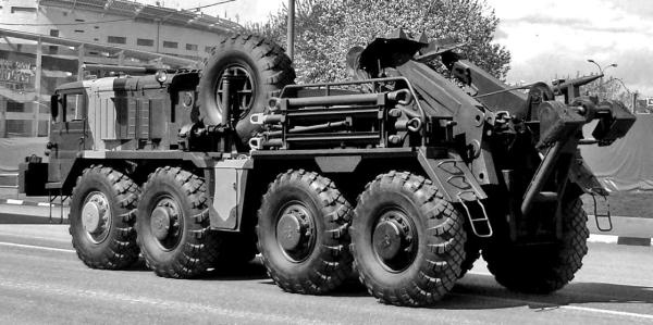 Иллюстрация к книге — Секретные автомобили Советской Армии [_236.jpg]