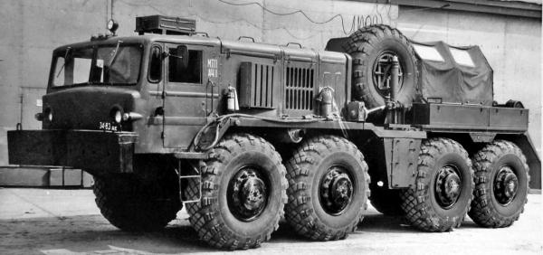 Иллюстрация к книге — Секретные автомобили Советской Армии [_237.jpg]