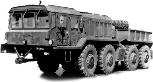 Иллюстрация к книге — Секретные автомобили Советской Армии [_245.jpg]