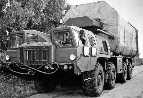 Иллюстрация к книге — Секретные автомобили Советской Армии [_248.jpg]