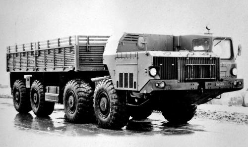 Иллюстрация к книге — Секретные автомобили Советской Армии [_251.jpg]