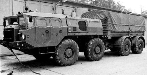 Иллюстрация к книге — Секретные автомобили Советской Армии [_252.jpg]