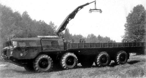 Иллюстрация к книге — Секретные автомобили Советской Армии [_261.jpg]