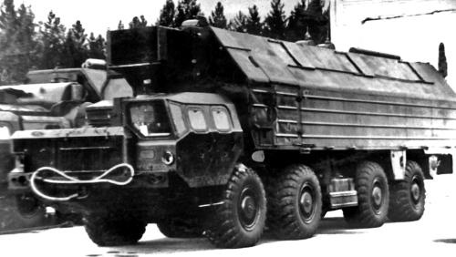 Иллюстрация к книге — Секретные автомобили Советской Армии [_269.jpg]