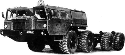 Иллюстрация к книге — Секретные автомобили Советской Армии [_287.jpg]