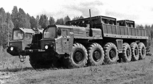 Иллюстрация к книге — Секретные автомобили Советской Армии [_306.jpg]