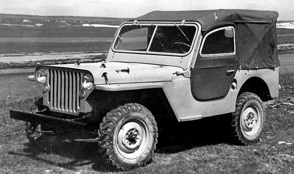 Иллюстрация к книге — Автомобили Советской Армии 1946-1991 [_02.jpg]