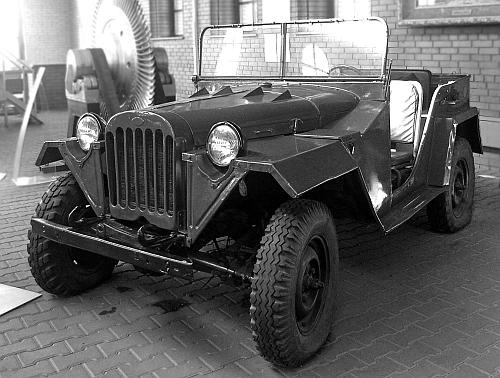 Иллюстрация к книге — Автомобили Советской Армии 1946-1991 [_07.jpg]