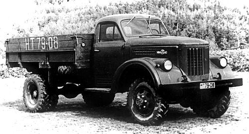 Иллюстрация к книге — Автомобили Советской Армии 1946-1991 [_108.jpg]