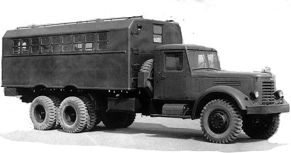 Иллюстрация к книге — Автомобили Советской Армии 1946-1991 [_119.jpg]