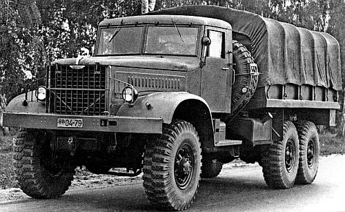 Иллюстрация к книге — Автомобили Советской Армии 1946-1991 [_122.jpg]