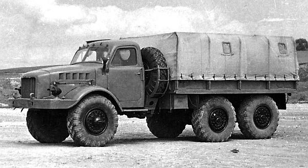 Иллюстрация к книге — Автомобили Советской Армии 1946-1991 [_133.jpg]