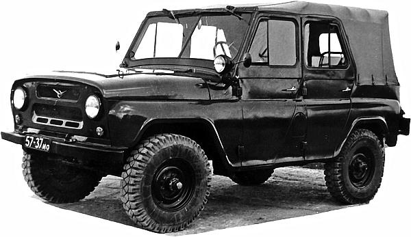 Иллюстрация к книге — Автомобили Советской Армии 1946-1991 [_136.jpg]