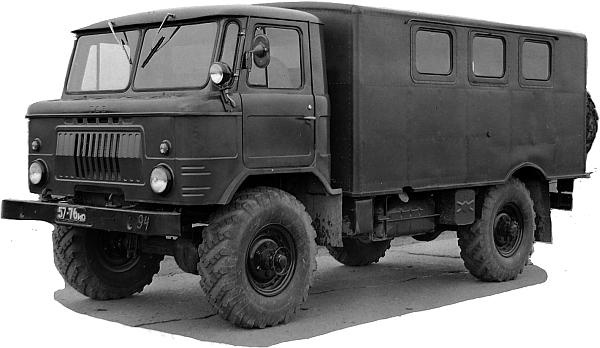 Иллюстрация к книге — Автомобили Советской Армии 1946-1991 [_154.jpg]