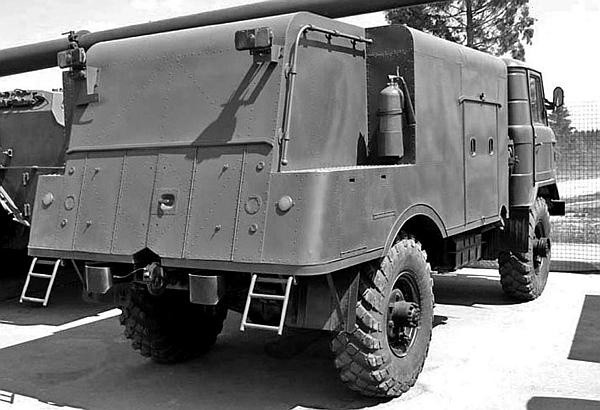 Иллюстрация к книге — Автомобили Советской Армии 1946-1991 [_164.jpg]
