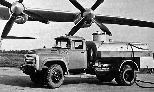 Иллюстрация к книге — Автомобили Советской Армии 1946-1991 [_175.jpg]