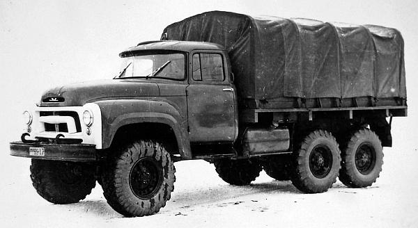 Иллюстрация к книге — Автомобили Советской Армии 1946-1991 [_182.jpg]