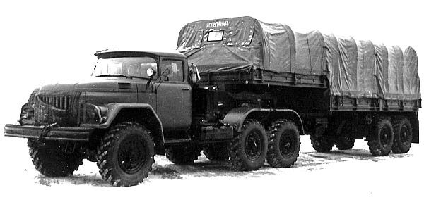 Иллюстрация к книге — Автомобили Советской Армии 1946-1991 [_187.jpg]